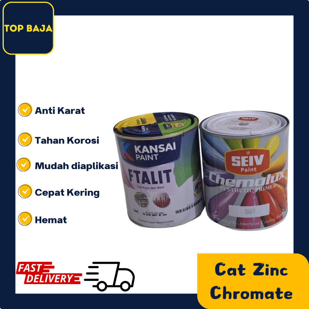 Cat Zinc Chromate