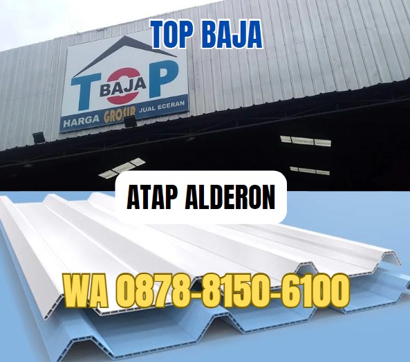 Jual Atap Alderon Tangerang