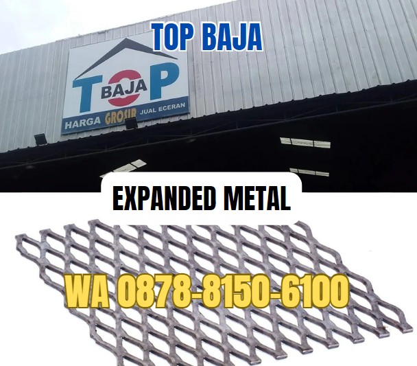 Jual Expanded Metal Terdekat Bogor