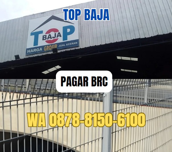 Jual Pagar BRC Terdekat Bogor