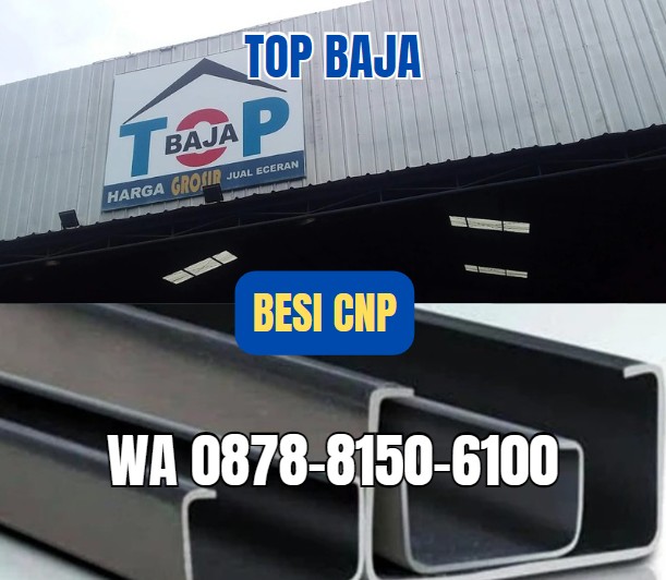 Jual besi CNP terdekat tangerang