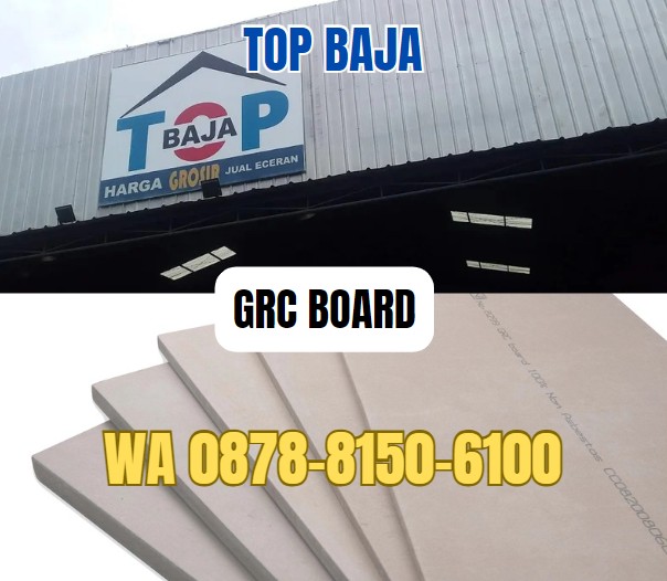 Jual GRC Board Terdekat Tangerang