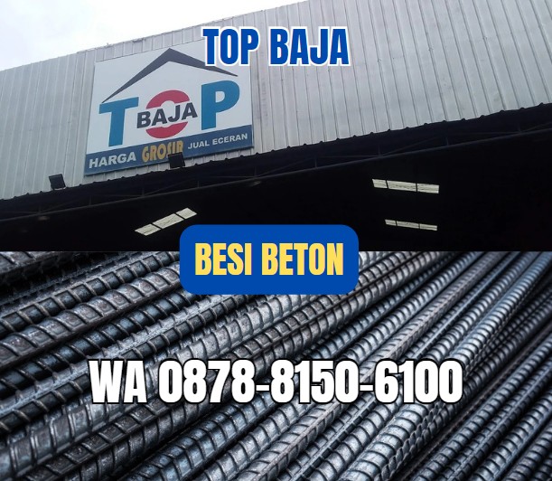 Jual Besi Beton Terdekat Depok