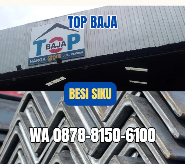 toko besi siku terdekat tangerang
