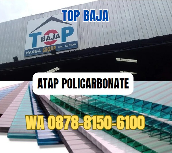 Jual Atap Polycarbonate Depok