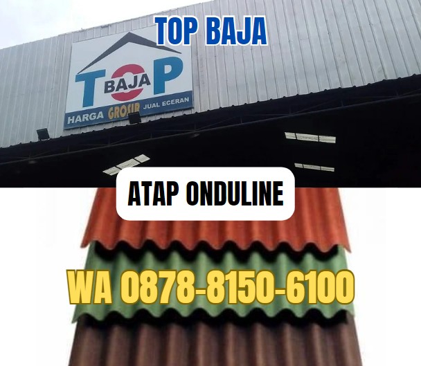 jual atap onduline terdekat Bogor
