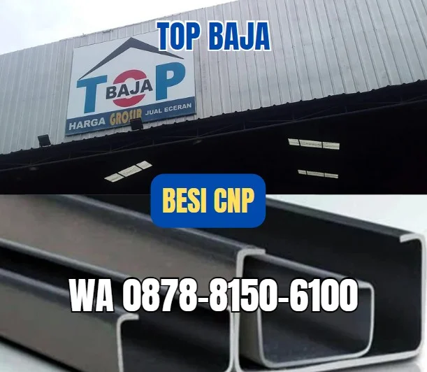 Jual Besi CNP di Bekasi