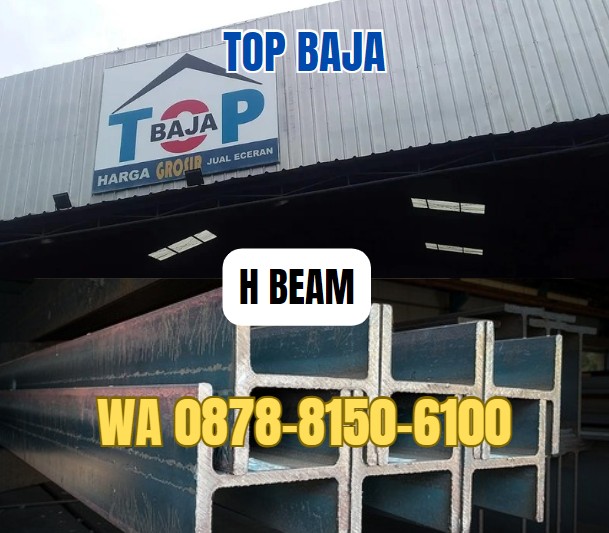 Jual Besi H Beam di Sulawesi Tenggara