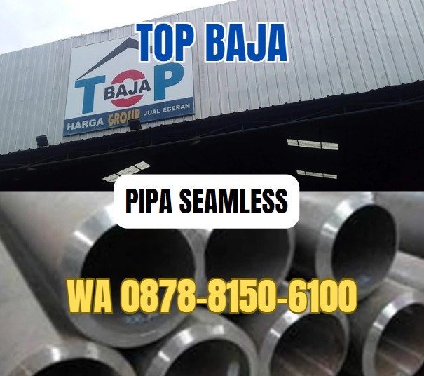 Jual Pipa Seamless SCH 80 di Tangerang Selatan