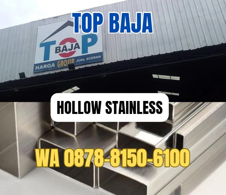 Jual Hollow Stainless Terdekat di Tangerang Selatan