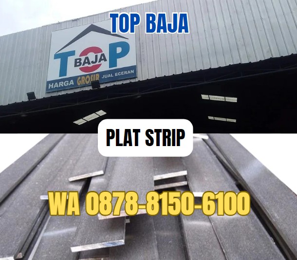 Jual Plat Strip Terdekat di Bogor