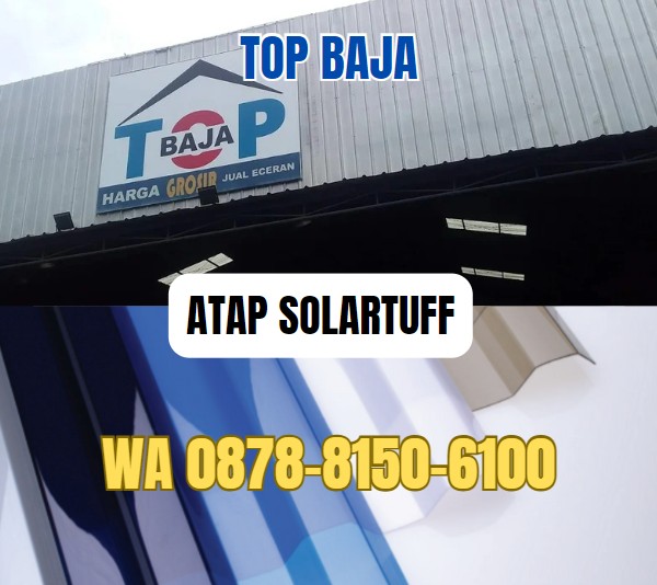 Jual Atap Solartuff di Tangerang Selatan