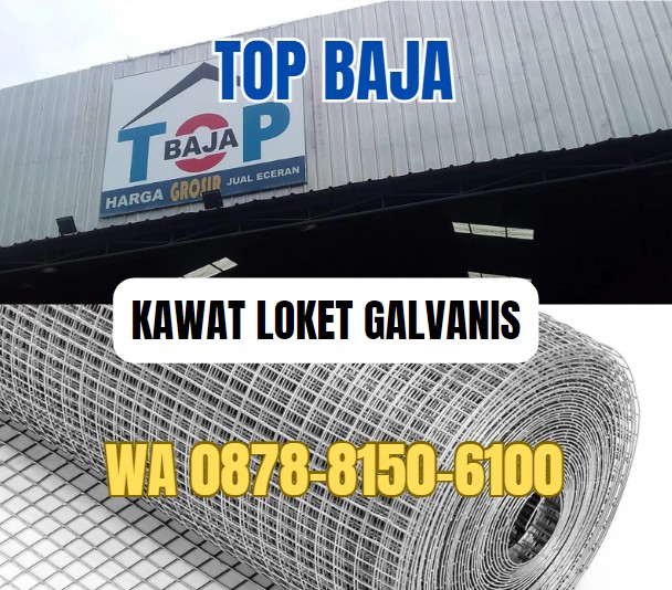 Jual Kawat Loket Galvanis di Depok