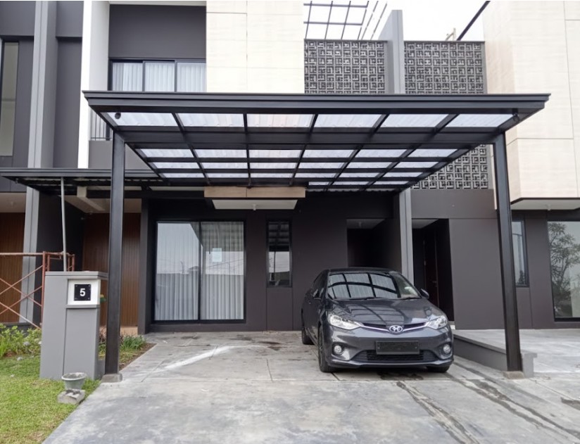 Pasang Kanopi Alderon di Tangerang Selatan