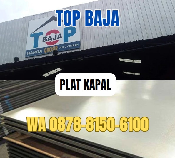 Jual Plat Kapal di Depok