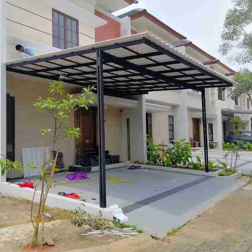 Jasa Pasang Kanopi Baja Ringan di Tangerang