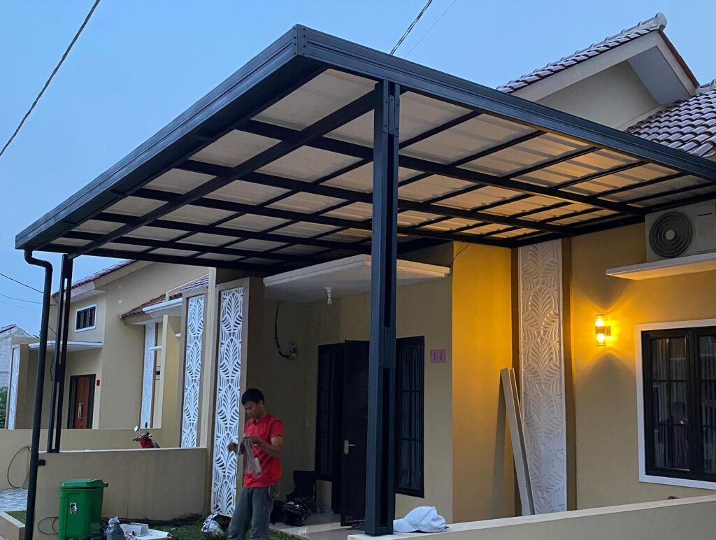 Jasa Pasang Kanopi Baja Ringan di Tangerang