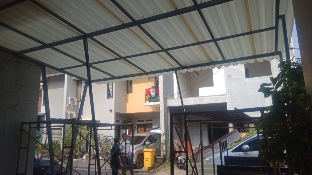 Jasa Pasang Kanopi Baja Ringan di Tangerang