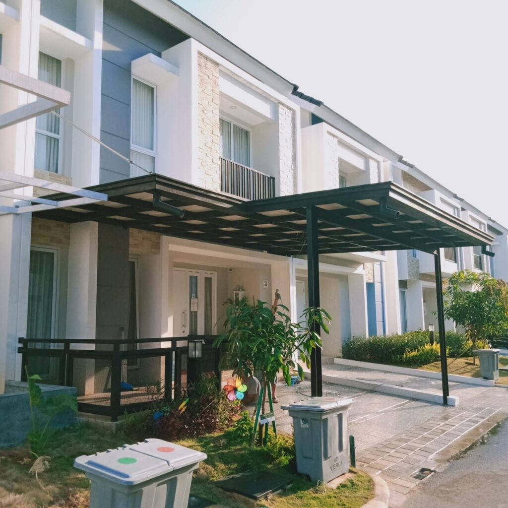 Jasa Pasang Kanopi Baja Ringan di Tangerang