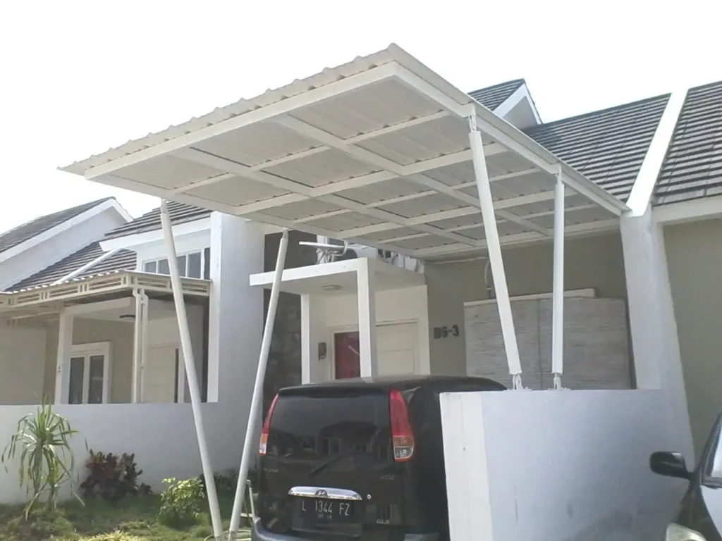 Jasa Pasang Kanopi Baja Ringan di Tangerang Selatan