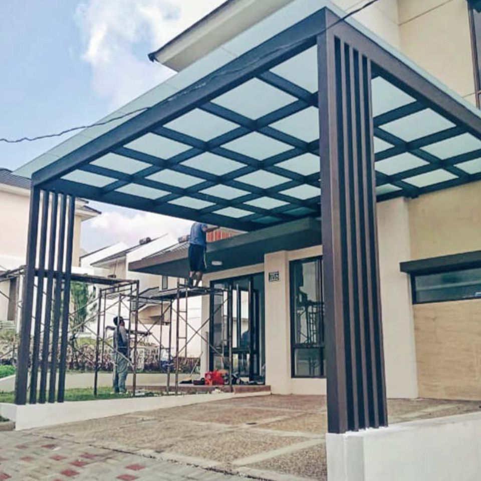 Jasa Pasang Kanopi Baja Ringan di Tangerang Selatan