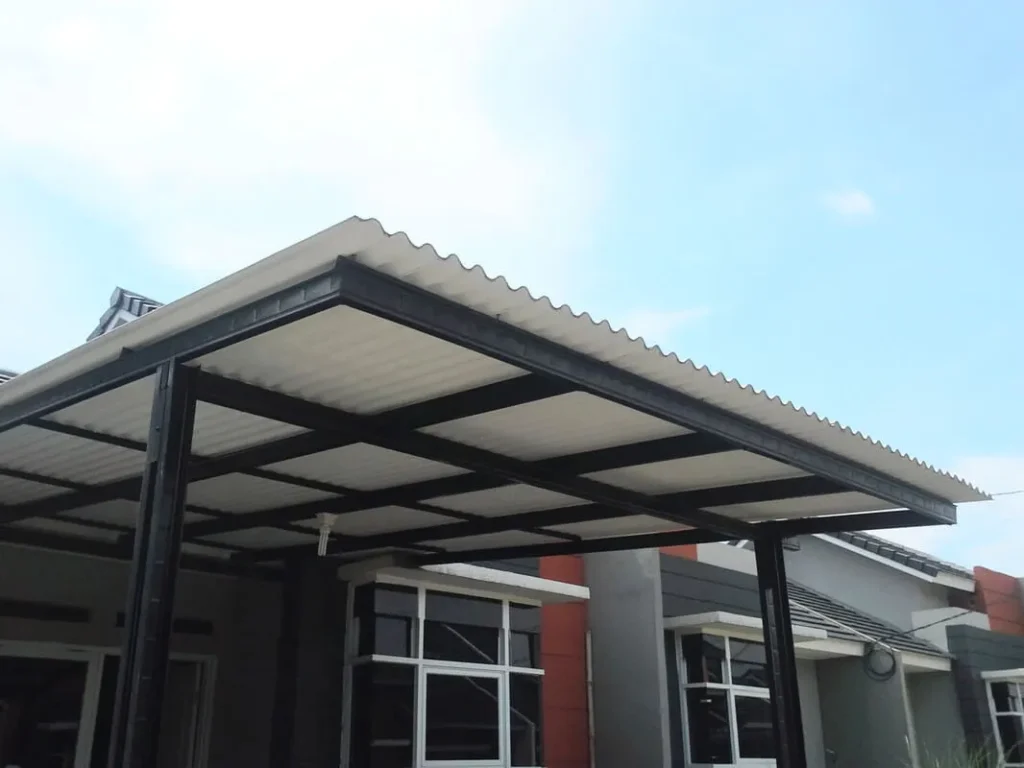 Jasa Pasang Kanopi Baja Ringan di Tangerang Selatan
