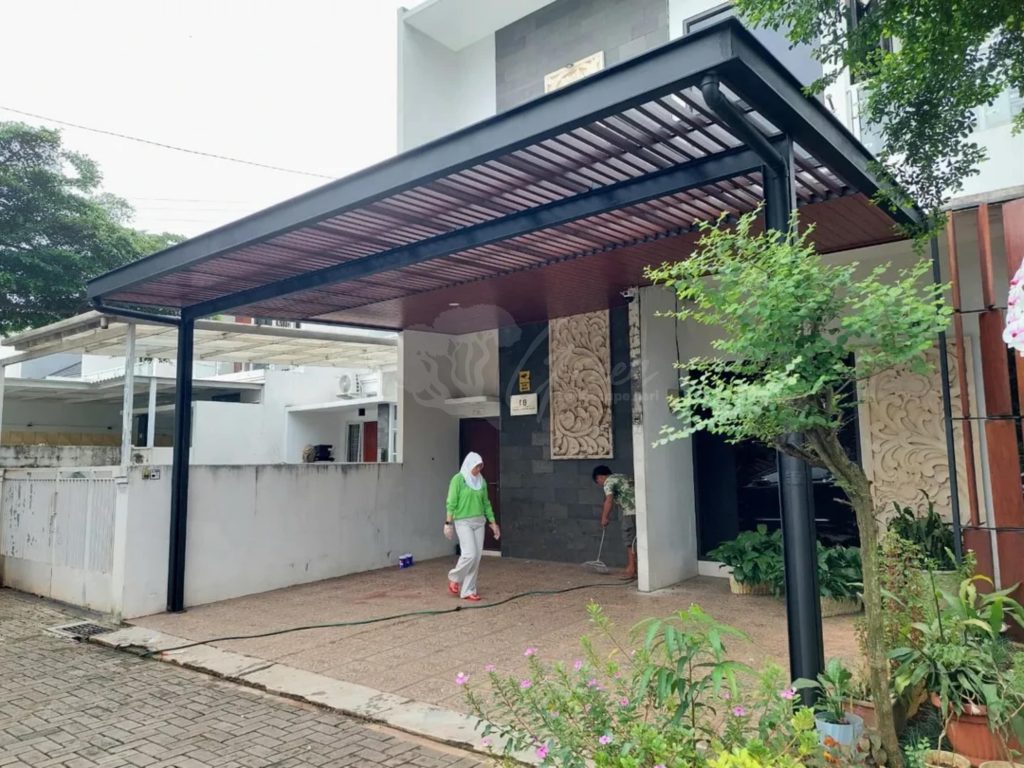 Jasa Pasang Kanopi Baja Ringan di Tangerang Selatan