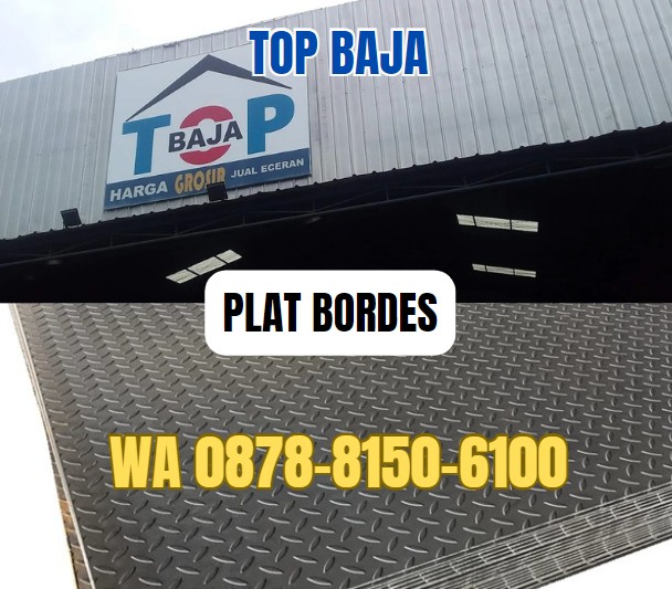 Jual Plat Bordes di Jakarta Selatan