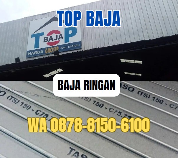 Harga Baja Ringan Per Batang di Tangerang
