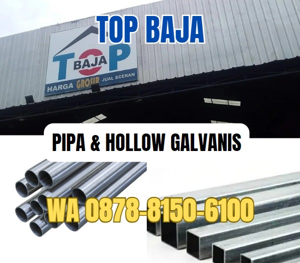 Toko Galvanis Terdekat Tangerang