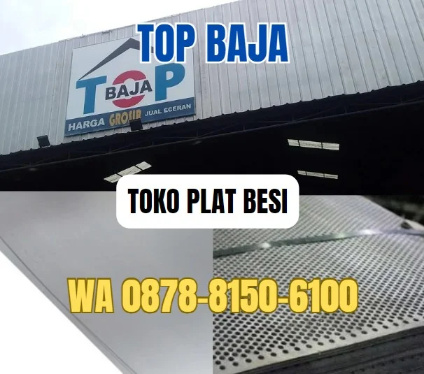 Toko Plat Besi Terdekat Tangerang Selatan