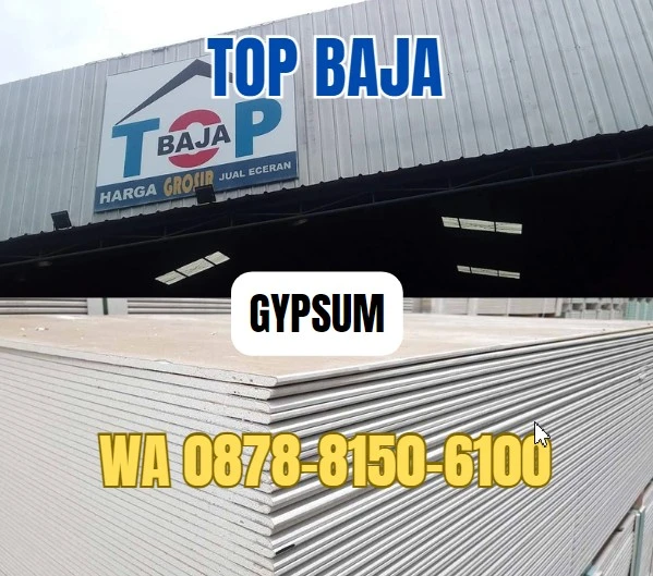 Jual Gypsum Terdekat Tangerang Selatan