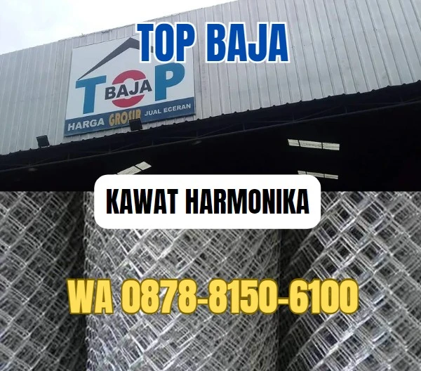 Jual Kawat Harmonika di Tangerang