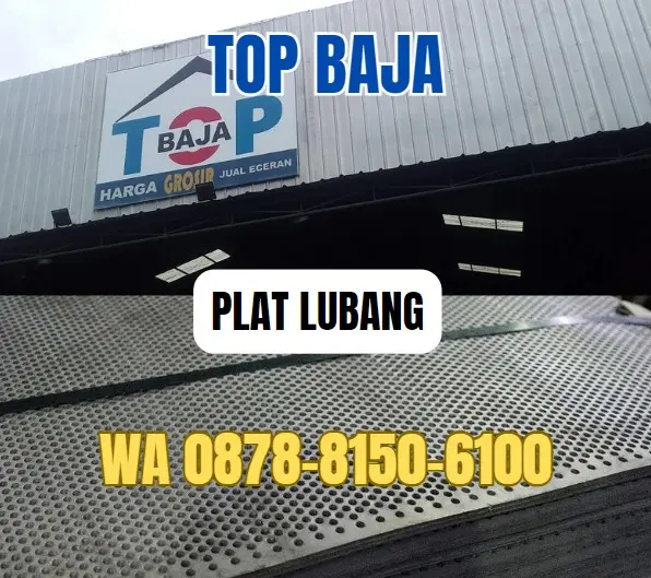 Jual Plat Besi Berlubang di Tangerang