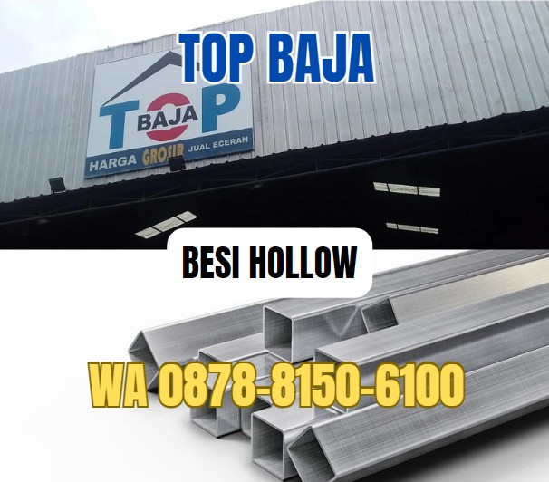 Toko Besi Hollow Terdekat Tangerang