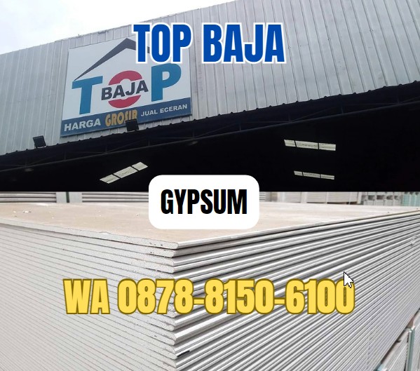 Jual Gypsum di Tangerang