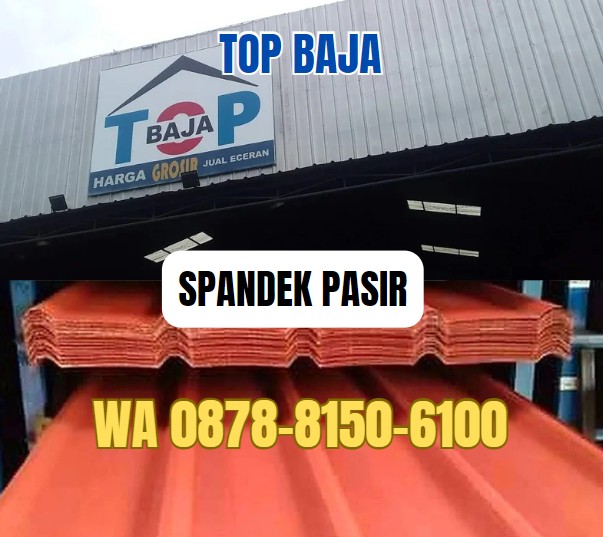 Jual Atap Spandek Pasir Terdekat Bekasi