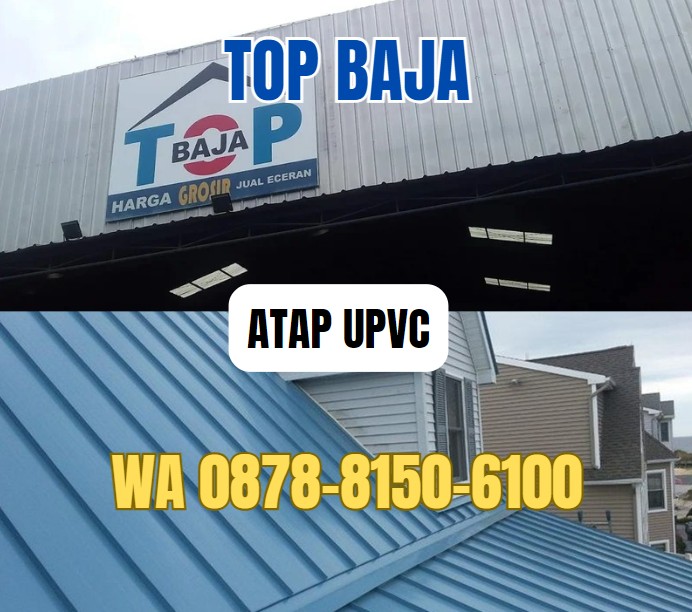 Jual Atap UPVC di Bogor