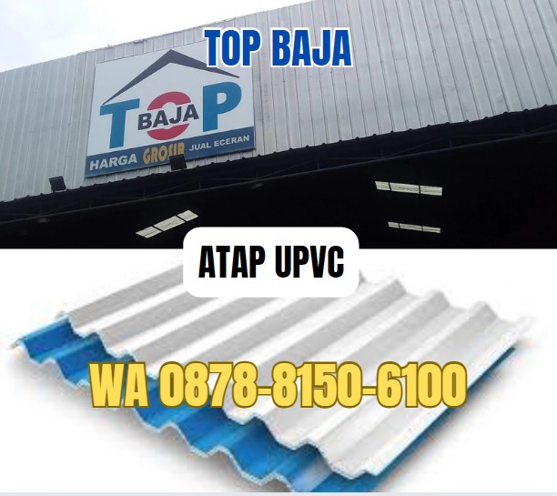 Jual Atap UPVC di Depok