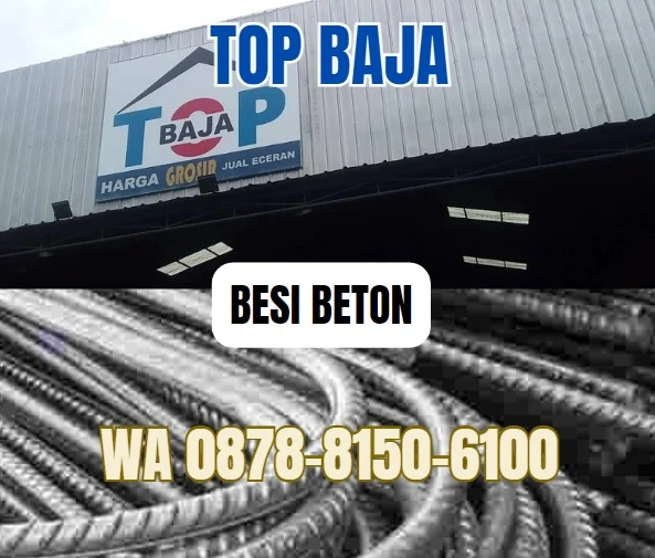 Jual Besi Beton di Depok