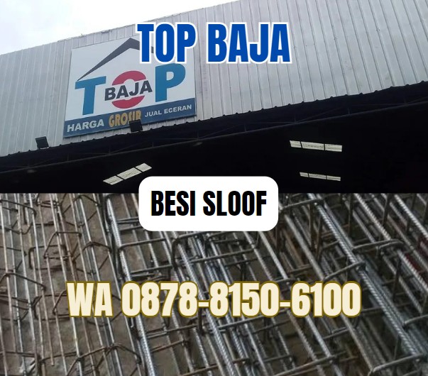 Jual Besi Sloof Jadi di Tangerang