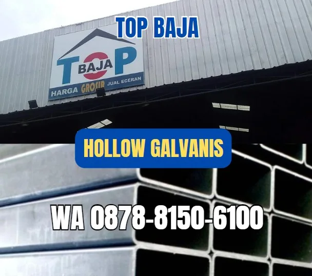Jual Hollow Galvanis di Bekasi