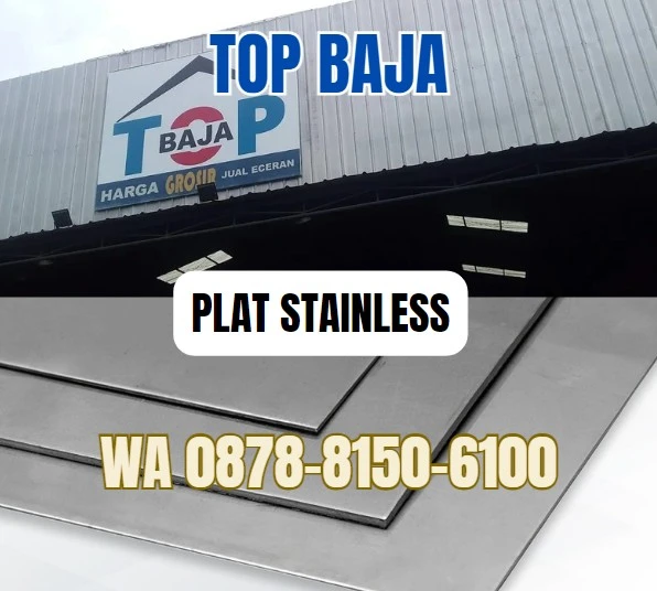 Jual Plat Stainless di Tangerang