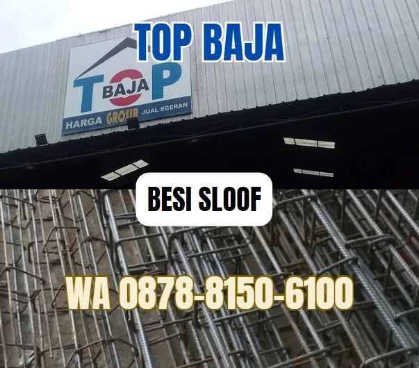Jual Besi Sloof Jadi Terdekat Tangerang Selatan