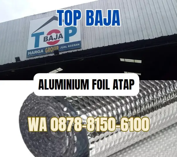Jual Aluminium Foil Atap di Tangerang Selatan