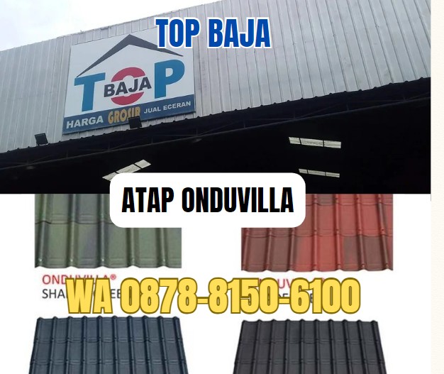 Jual Atap Onduvilla di Jakarta Selatan