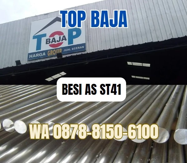 Jual Besi AS ST41 di Tangerang