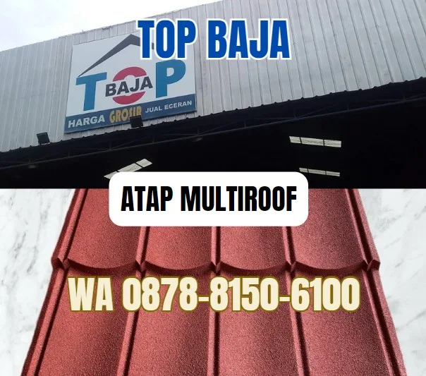Jual Genteng Multiroof di Tangerang Selatan