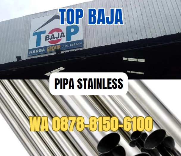 Jual Pipa Stainless 201 di Tangerang Selatan