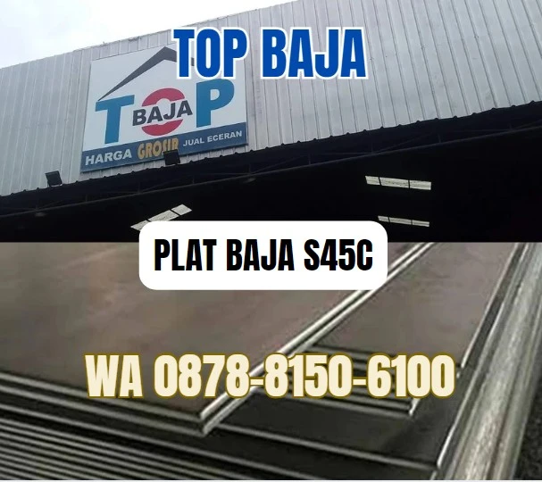 Jual Plat Baja S45C di Bogor